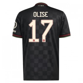 Nogometni Dres FC Bayern München Olise 17 Treći 2025-26